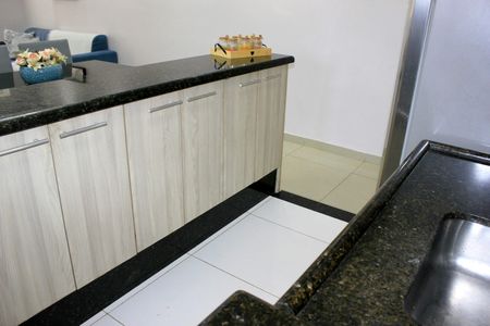 Apartamento à venda com 64m², 3 quartos e 1 vagaCozinha