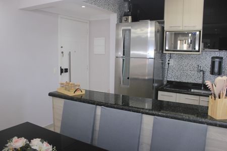 Apartamento à venda com 64m², 3 quartos e 1 vagaCozinha