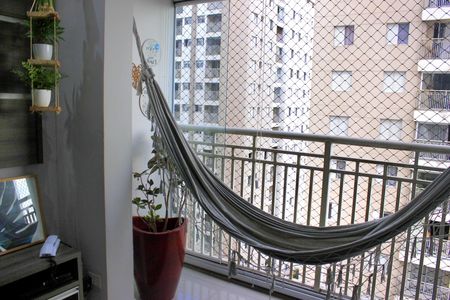 Apartamento à venda com 64m², 3 quartos e 1 vagaVaranda