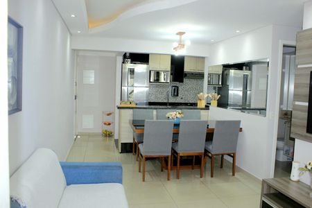 Apartamento à venda com 64m², 3 quartos e 1 vagaSala