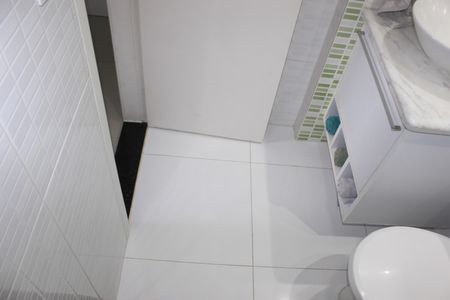 Apartamento à venda com 64m², 3 quartos e 1 vagaBanheiro da suíte