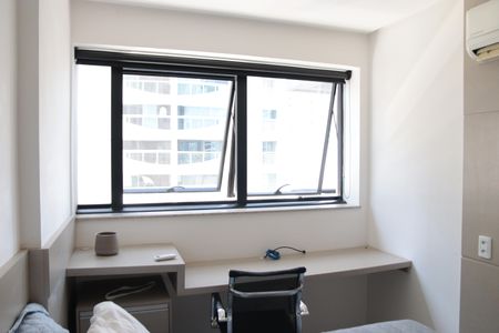 Apartamento para alugar com 37m², 1 quarto e 1 vagaSuíte