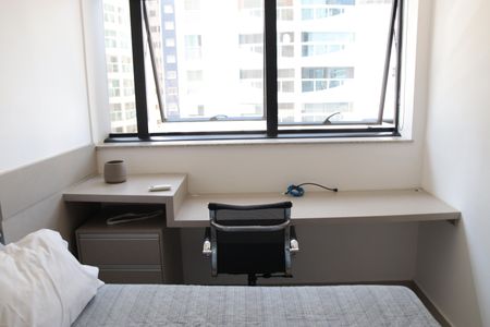Apartamento para alugar com 37m², 1 quarto e 1 vagaSuíte