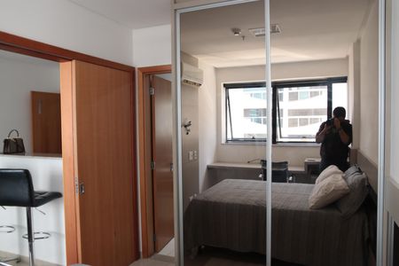 Apartamento para alugar com 37m², 1 quarto e 1 vagaSuíte