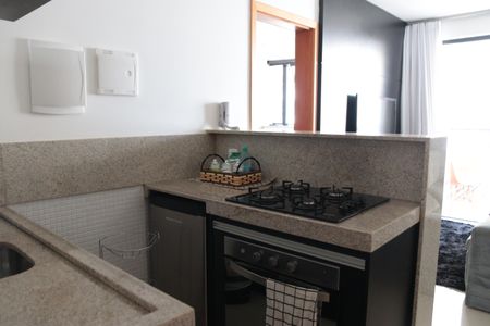 Apartamento para alugar com 37m², 1 quarto e 1 vagaCozinha