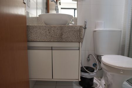 Apartamento para alugar com 37m², 1 quarto e 1 vagaBanheiro da Suíte