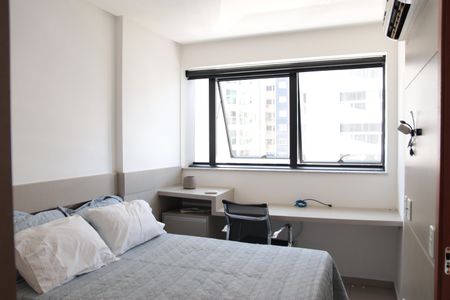 Apartamento para alugar com 37m², 1 quarto e 1 vagaSuíte