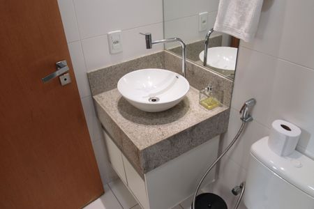 Apartamento para alugar com 37m², 1 quarto e 1 vagaBanheiro da Suíte