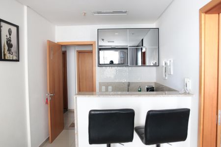 Apartamento para alugar com 37m², 1 quarto e 1 vagaSala