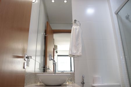 Apartamento para alugar com 37m², 1 quarto e 1 vagaBanheiro da Suíte