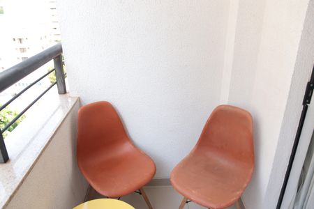 Apartamento para alugar com 37m², 1 quarto e 1 vagaVaranda