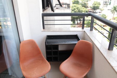 Apartamento para alugar com 37m², 1 quarto e 1 vagaVaranda