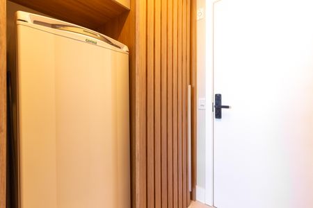 Apartamento para alugar com 27m², 1 quarto e sem vaga Apartamento para alugar com 27m², 1 quarto e sem vagaCozinha e Área de Serviço