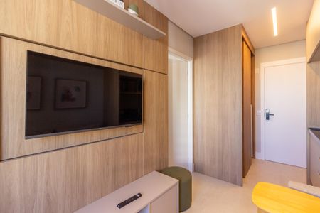 Apartamento para alugar com 27m², 1 quarto e sem vaga Apartamento para alugar com 27m², 1 quarto e sem vagaSala