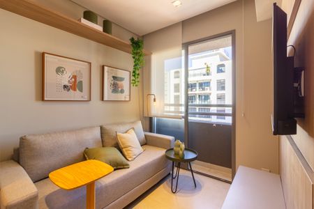 Apartamento para alugar com 27m², 1 quarto e sem vaga Apartamento para alugar com 27m², 1 quarto e sem vagaSala