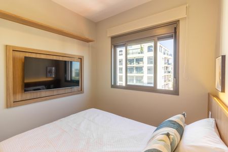 Apartamento para alugar com 27m², 1 quarto e sem vaga Apartamento para alugar com 27m², 1 quarto e sem vagaSuíte