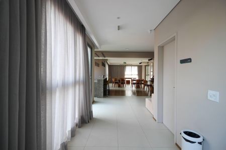 Apartamento para alugar com 27m², 1 quarto e sem vaga Apartamento para alugar com 27m², 1 quarto e sem vagaÁrea comum - Salão de Festas