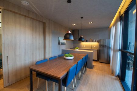 Apartamento para alugar com 91m², 3 quartos e 2 vagasÁrea comum - Salão de Festas Gourmet