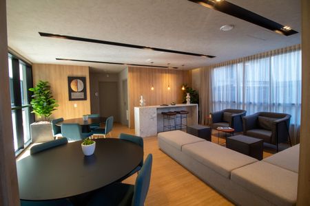 Apartamento para alugar com 91m², 3 quartos e 2 vagasÁrea comum - Salão de Festas