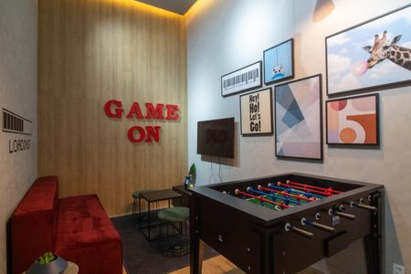 Apartamento para alugar com 91m², 3 quartos e 2 vagasÁrea comum - Sala de Jogos