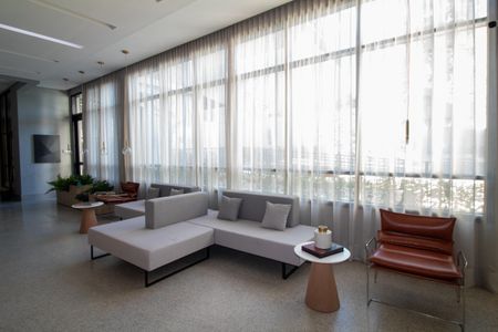 Apartamento para alugar com 91m², 3 quartos e 2 vagasHall Social 2