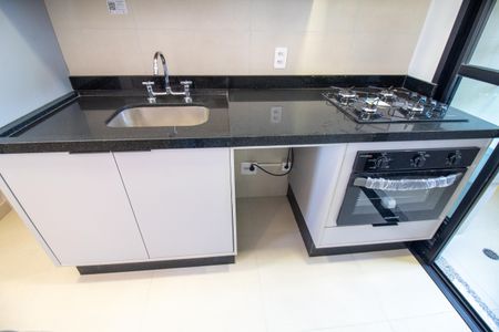 Apartamento para alugar com 91m², 3 quartos e 2 vagasCozinha - Armários