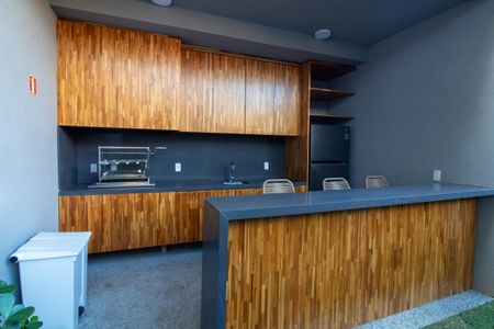 Apartamento para alugar com 91m², 3 quartos e 2 vagasÁrea comum - Churrasqueira
