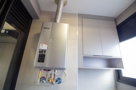 Apartamento para alugar com 91m², 3 quartos e 2 vagasÁrea de Serviço