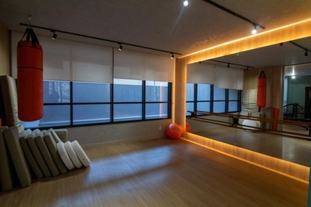 Apartamento para alugar com 91m², 3 quartos e 2 vagasÁrea comum - Academia
