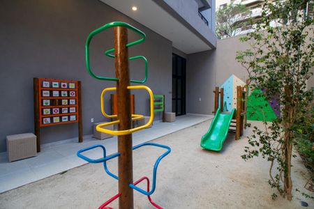 Apartamento para alugar com 91m², 3 quartos e 2 vagasÁrea comum - Playground