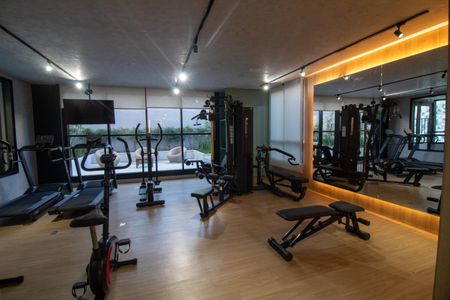 Apartamento para alugar com 91m², 3 quartos e 2 vagasÁrea comum - Academia