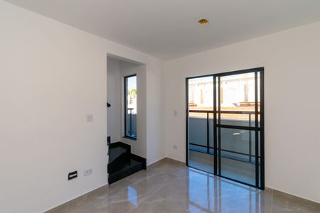 Casa de condomínio à venda com 84m², 2 quartos e 1 vagaSala