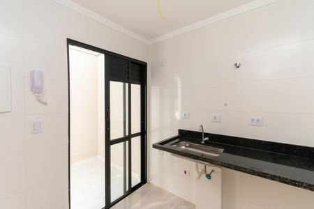 Casa de condomínio à venda com 84m², 2 quartos e 1 vagaCozinha