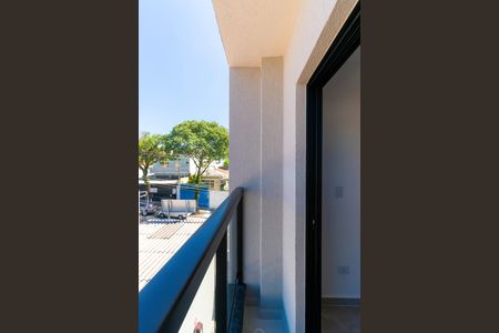 Casa de condomínio à venda com 84m², 2 quartos e 1 vagaVaramda do Quarto 2