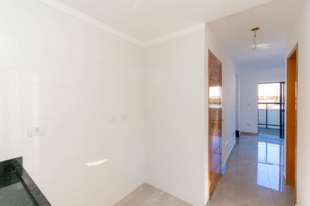 Casa de condomínio à venda com 84m², 2 quartos e 1 vagaCozinha