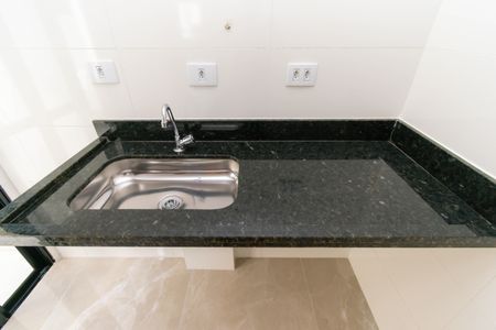 Casa de condomínio à venda com 84m², 2 quartos e 1 vagaCozinha