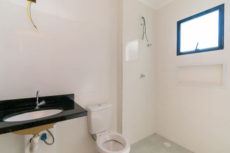 Casa de condomínio à venda com 84m², 2 quartos e 1 vagaBanheiro