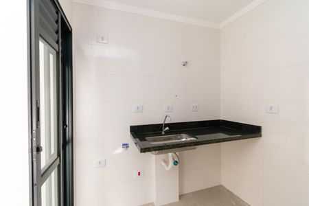 Casa de condomínio à venda com 84m², 2 quartos e 1 vagaCozinha