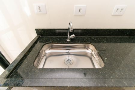 Casa de condomínio à venda com 84m², 2 quartos e 1 vagaCozinha