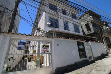 Apartamento para alugar com 70m², 3 quartos e sem vagaFachada do Prédio