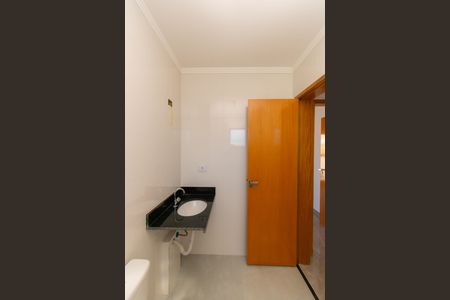 Casa de condomínio à venda com 84m², 2 quartos e 1 vaga Casa de condomínio à venda com 84m², 2 quartos e 1 vagaBanheiro