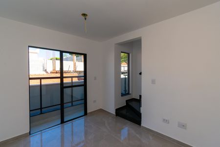 Casa de condomínio à venda com 84m², 2 quartos e 1 vaga Casa de condomínio à venda com 84m², 2 quartos e 1 vagaSala