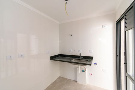 Casa de condomínio à venda com 84m², 2 quartos e 1 vaga Casa de condomínio à venda com 84m², 2 quartos e 1 vagaCozinha