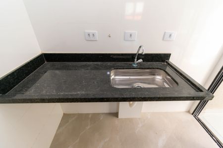 Casa de condomínio à venda com 84m², 2 quartos e 1 vaga Casa de condomínio à venda com 84m², 2 quartos e 1 vagaCozinha