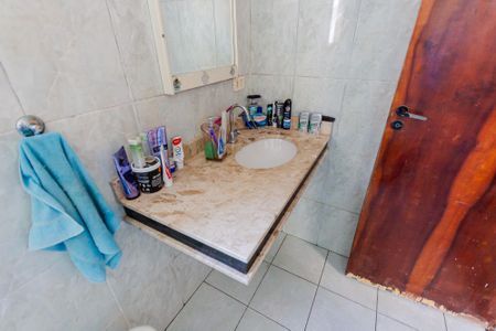 Casa à venda com 417m², 4 quartos e 6 vagas Casa à venda com 417m², 4 quartos e 6 vagasBanheiro de Serviço