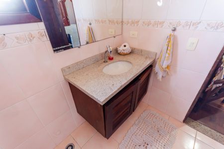 Casa à venda com 417m², 4 quartos e 6 vagas Casa à venda com 417m², 4 quartos e 6 vagasBanheiro do Quarto 3