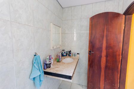 Casa à venda com 417m², 4 quartos e 6 vagas Casa à venda com 417m², 4 quartos e 6 vagasBanheiro de Serviço