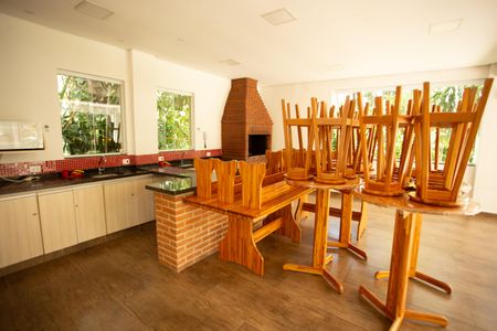 Apartamento à venda com 132m², 3 quartos e 1 vagaÁrea comum