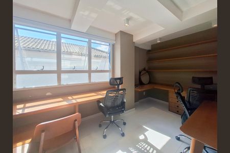 Apartamento para alugar com 36m², 1 quarto e 1 vaga Apartamento para alugar com 36m², 1 quarto e 1 vagaÁrea comum - Sala de Reunião