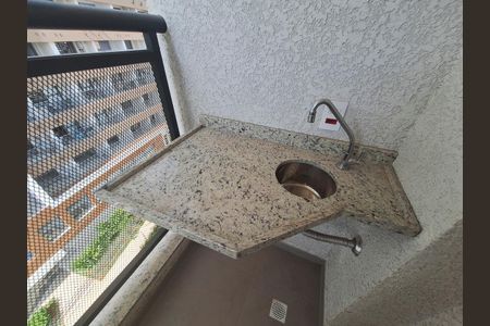 Apartamento para alugar com 36m², 1 quarto e 1 vaga Apartamento para alugar com 36m², 1 quarto e 1 vagaVaranda Sala